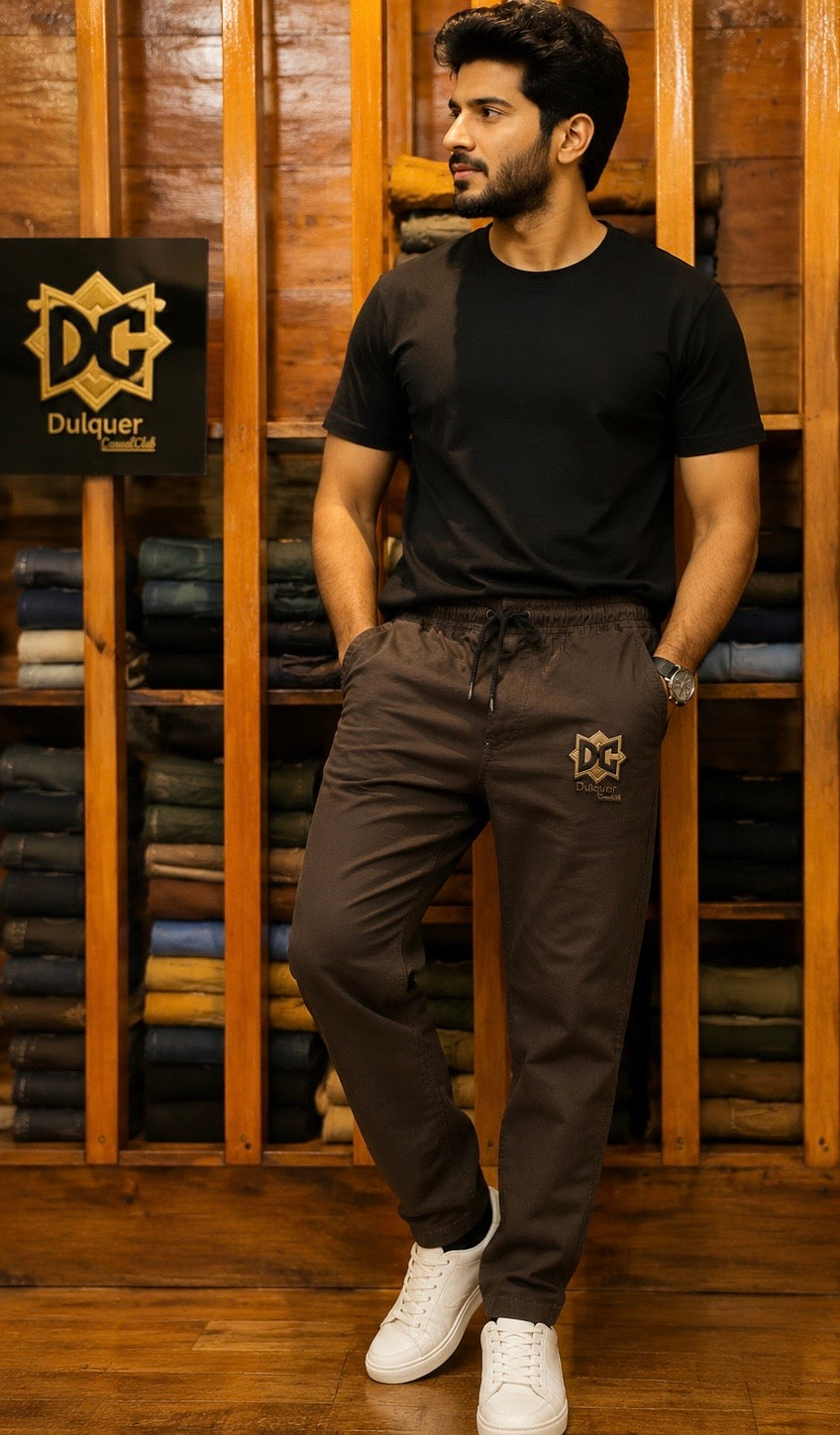 Twill Jogger Pant