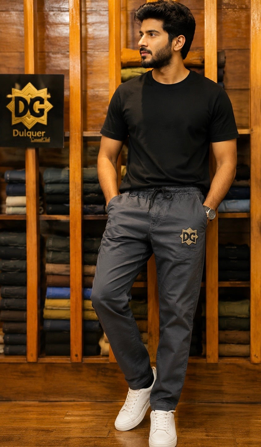 Twill Jogger Pant