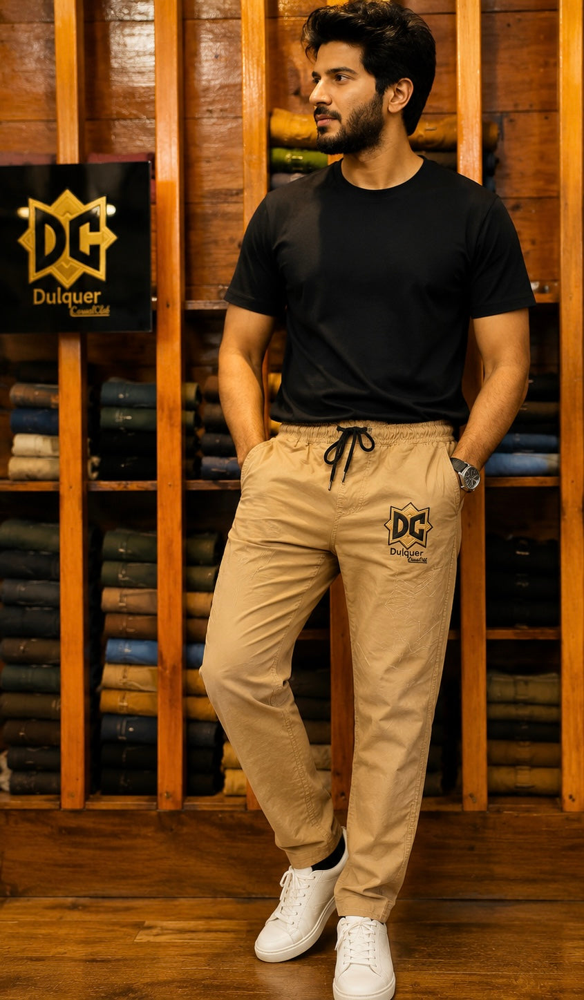 Twill Jogger Pant