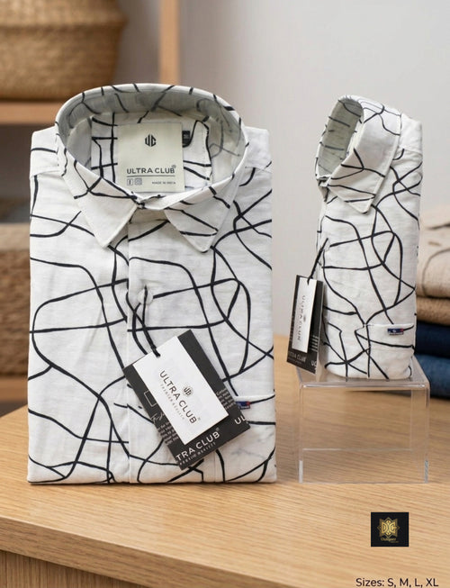 Smart Casual Shortsleeved Shirt