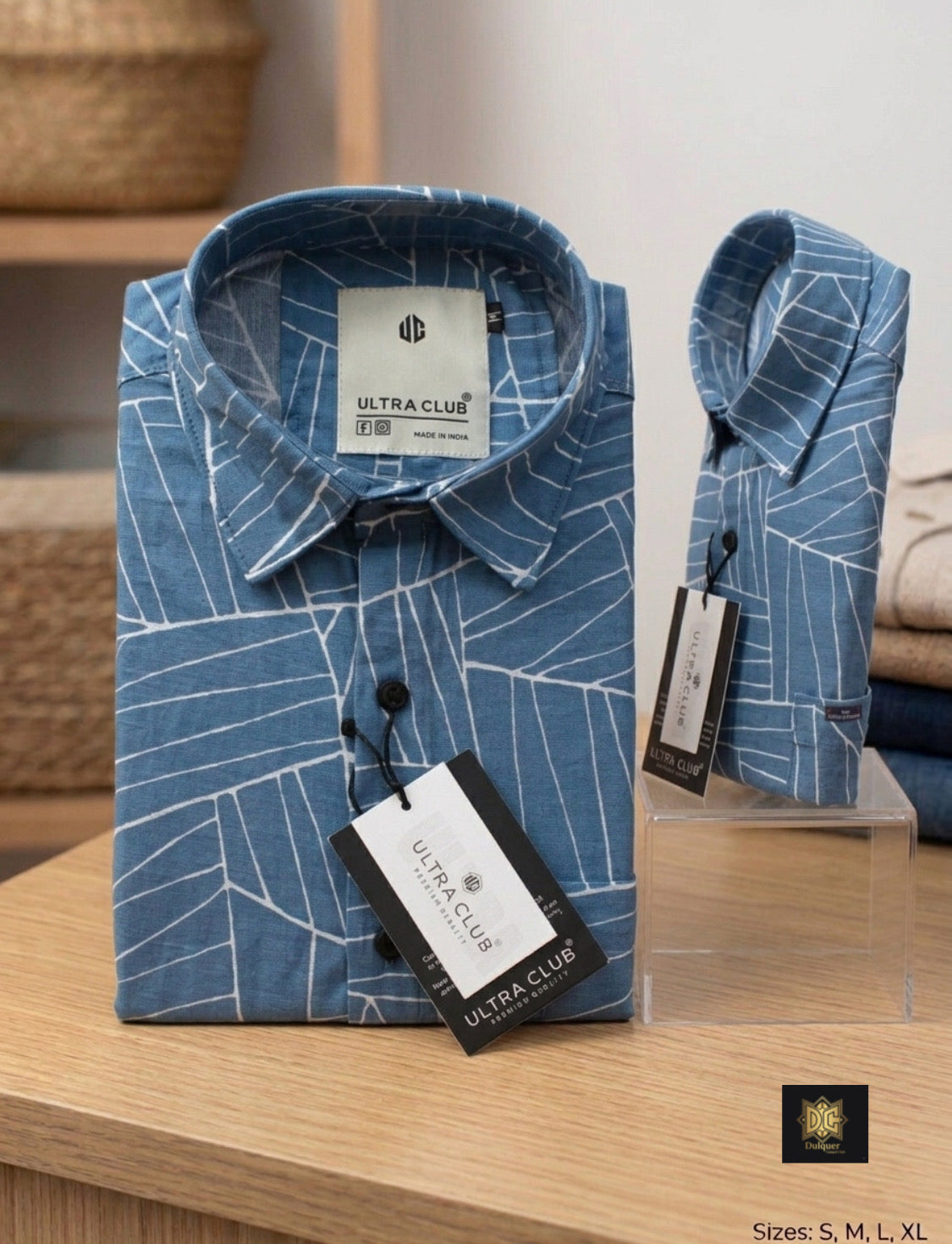 Smart Casual Shortsleeved Shirt