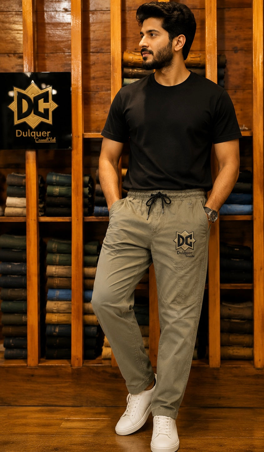 Twill Jogger Pant